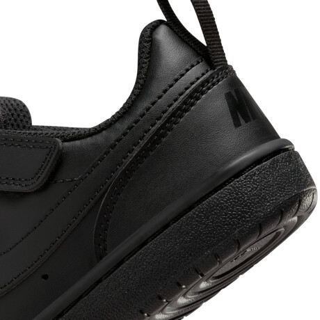 Championes Nike Courth Borough Low De Niño Black