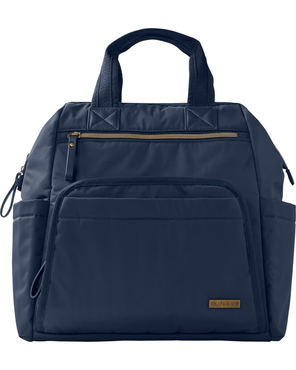 Mochila maternal Mainframe azul 