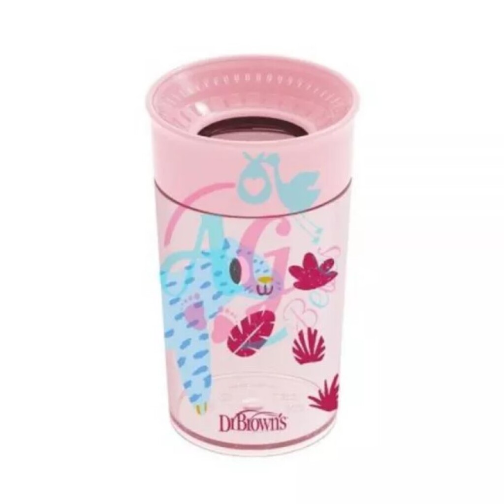 Dr.browns Vaso Rosa tc01093 Fr x 360 Ml