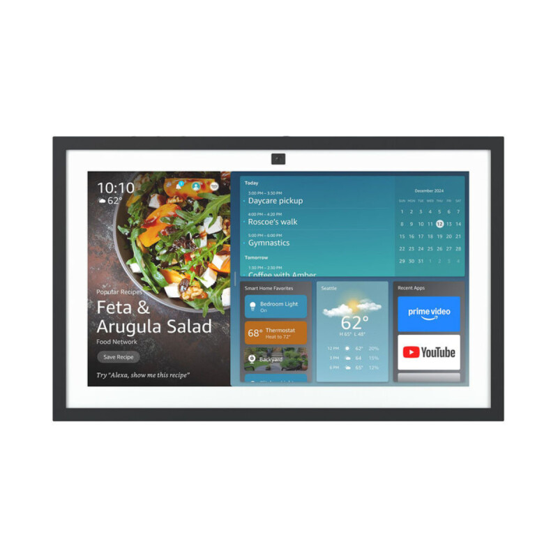 Pantalla inteligente Amazon Echo Show 15 FHD 15.6'' Black Pantalla inteligente Amazon Echo Show 15 FHD 15.6'' Black