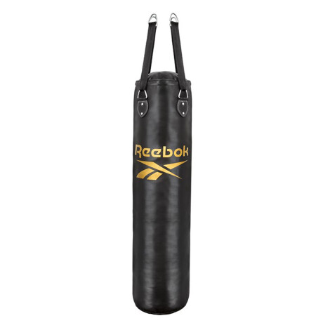 Bolsa de Boxeo De Entrenamiento 20kg Reebok Negro y Dorado