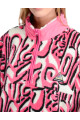 Campera O'Neill California Neo-Vintage Rosa/Blanco