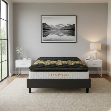 Sommier queen THM Hybrid Iridium Sommier queen THM Hybrid Iridium
