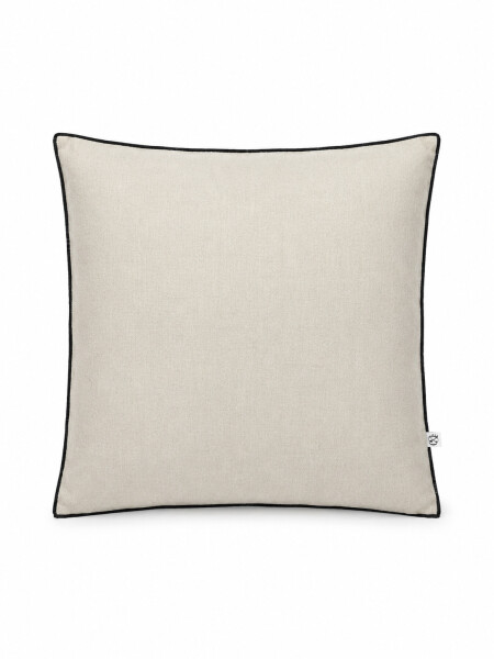 FUNDA DE ALMOHADON PALM BEIGE