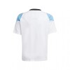 CAMISETA ENTRENAMIENTO adidas MESSI white/semi blue burst