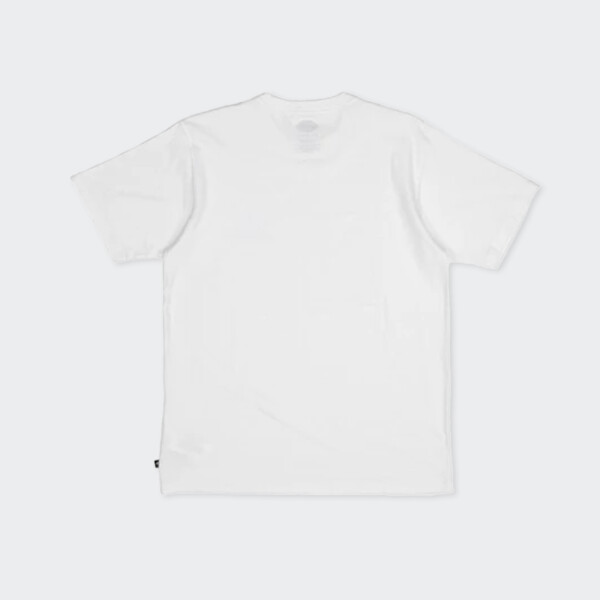 Remera Dickies Skateboarding Logo Blanco