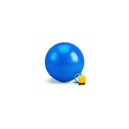 PELOTA PILATES YOGA 75CM AZUL