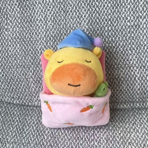 PELUCHE DE 12 CM DE LULU DURMIENDO PELUCHE DE 12 CM DE LULU DURMIENDO