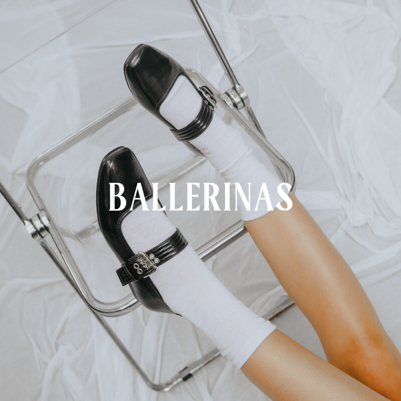 HomeMedio1 CN25 Ballerinas
