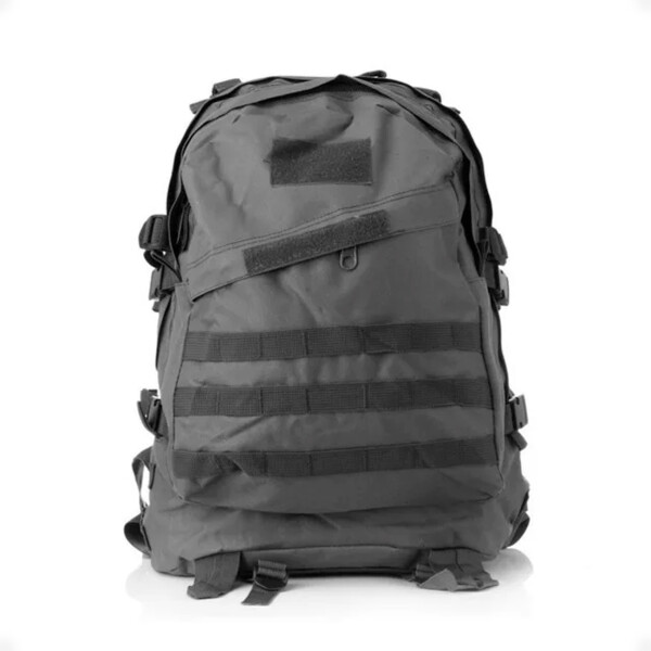 Bolso Mochila de Camping Táctica de 40 Litros Gris