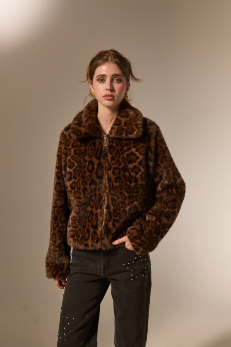 Chaqueta Ancelin Estampado 1