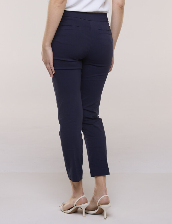 Pantalon Recto Moldeador AZUL