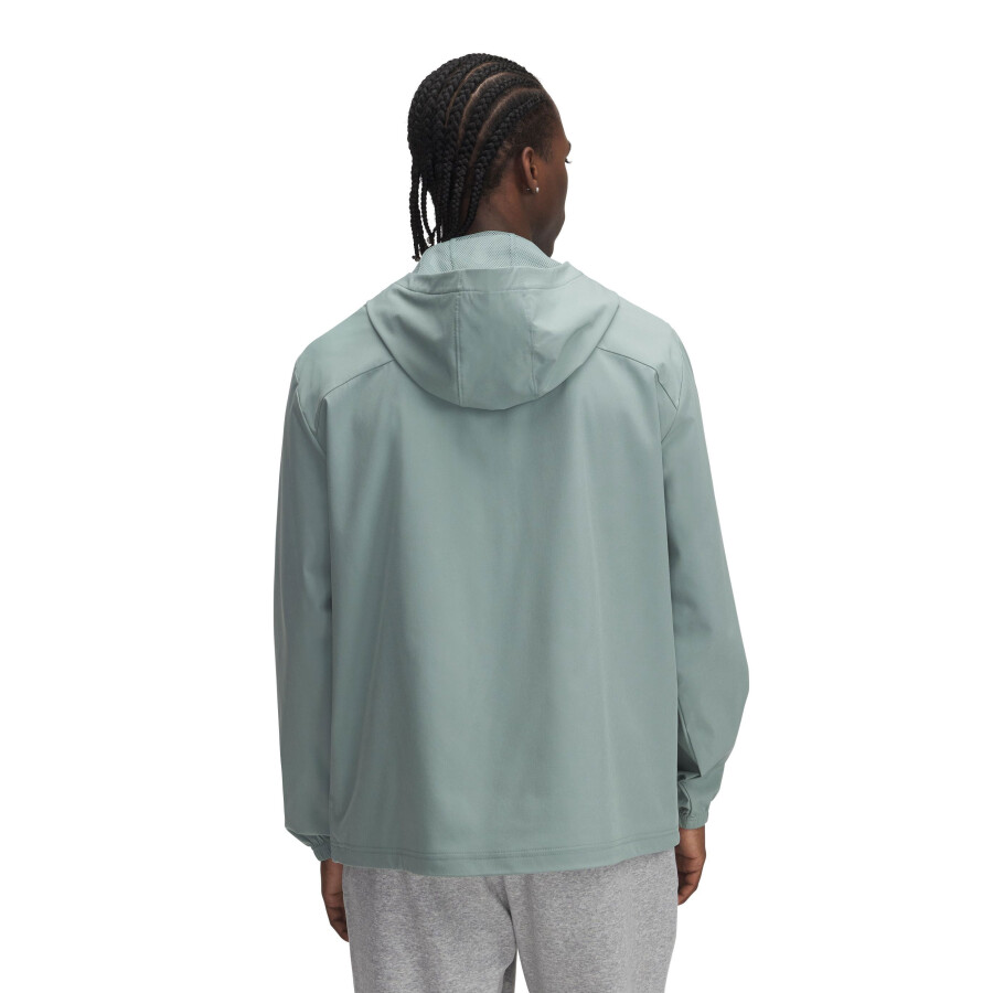 Campera de Hombre Under Armour Verde
