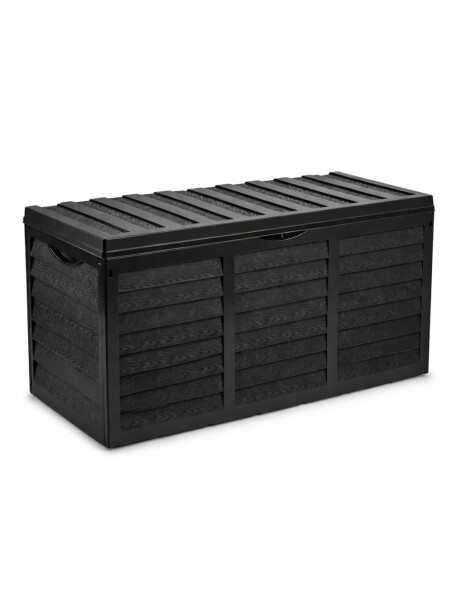 BAÚL DE JARDÍN 320 LITROS NEGRO