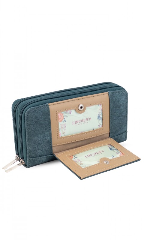 BILLETERA HIBISCO PETRÓLEO