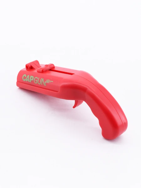 PISTOLA DESTAPADOR ROJO