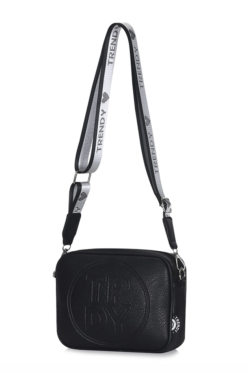 Bandolera trendy Negro