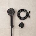 DUCHA TELEFONO NEGRO EN BLISTER NEGRO