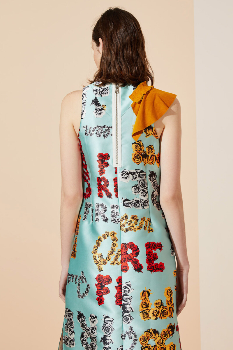 VESTIDO FIRE QUEEN Multicolor