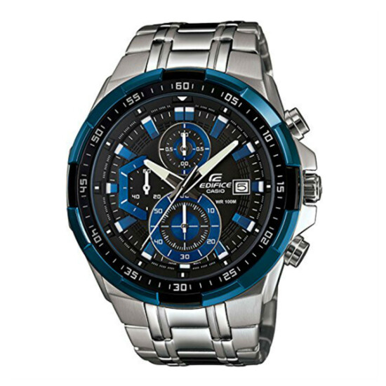 Reloj CASIO EDIFICE EFR539D-1A2VDF en Acero Plata Esfera 54mm 0