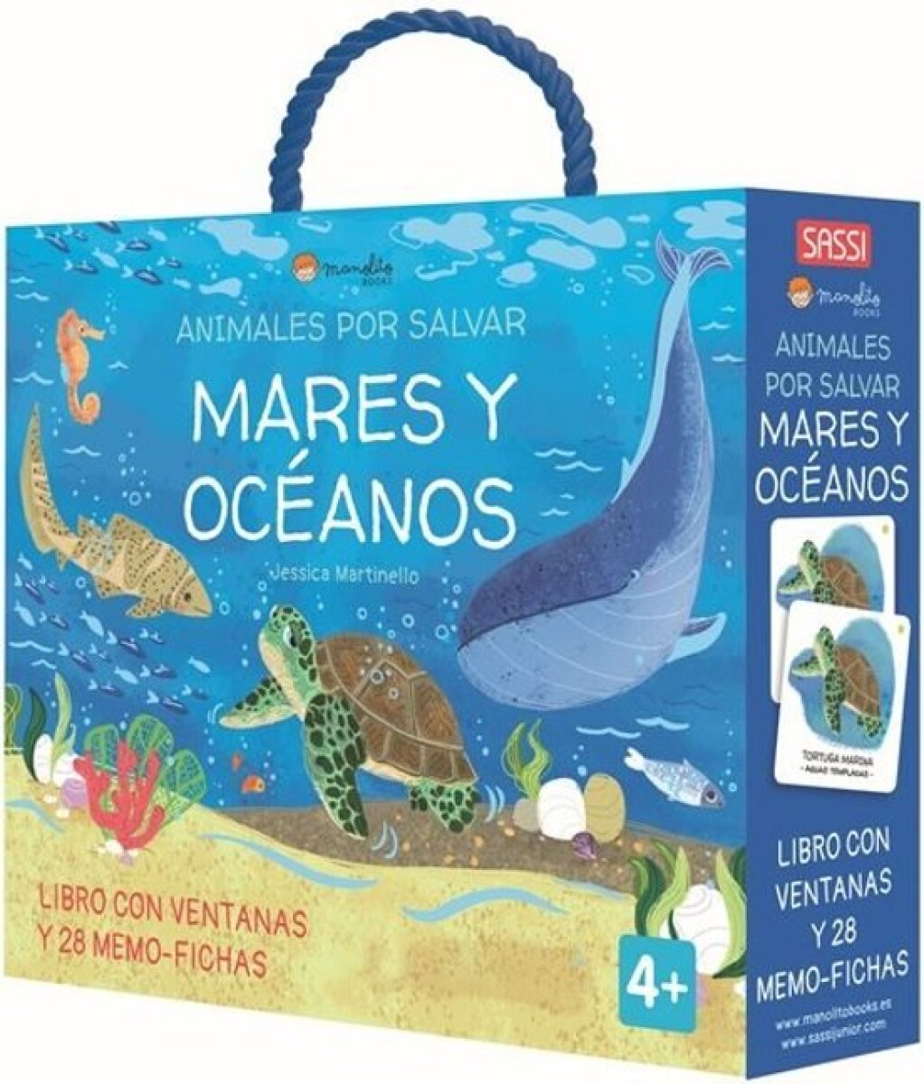 ANIMALES POR SALVAR MARES Y OCEANOS 