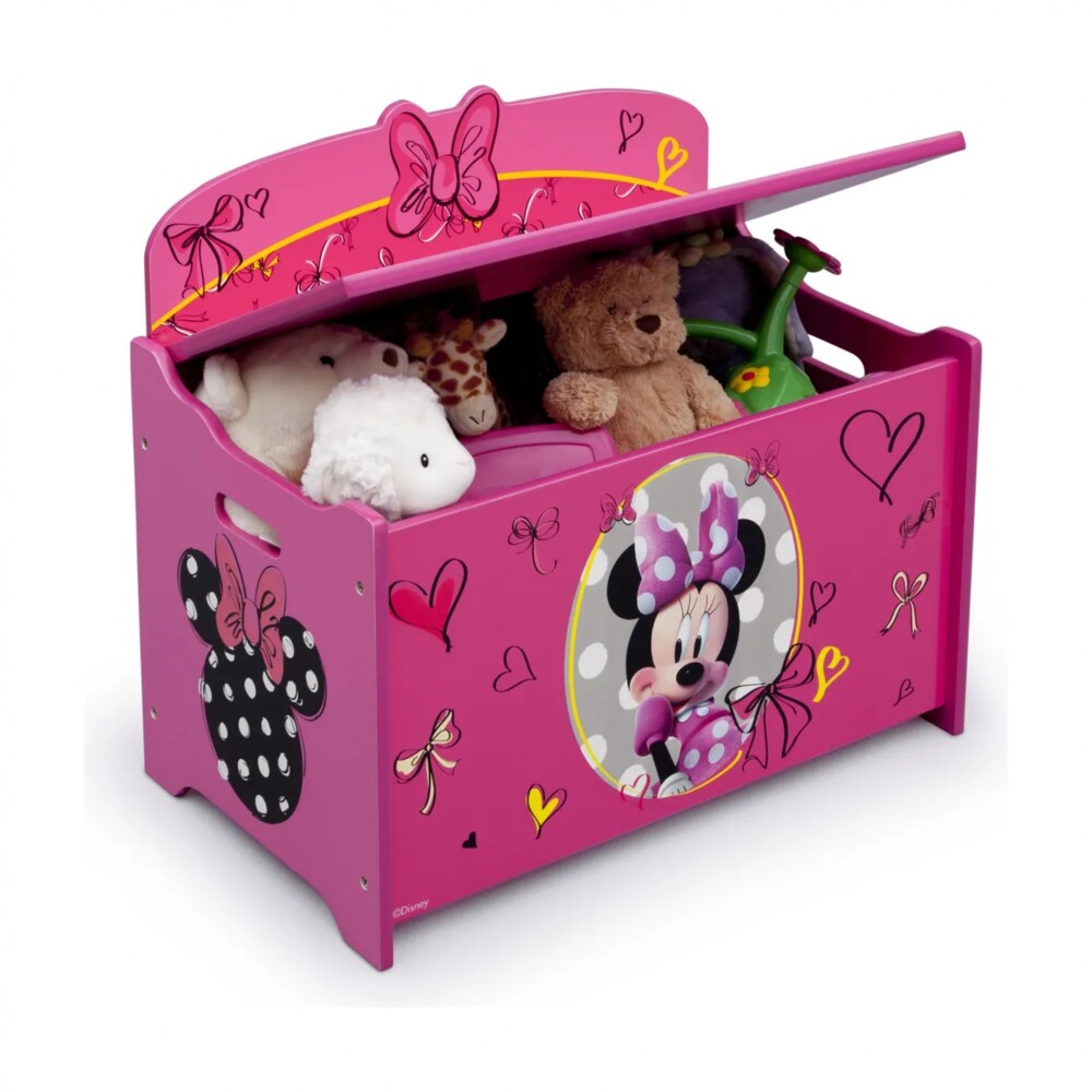 Baúl para juguetes - Disney Minnie Baúl para juguetes - Disney Minnie