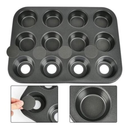 ASADERA MUFFINS DESMONTABLE x 12 ASADERA MUFFINS DESMONTABLE x 12