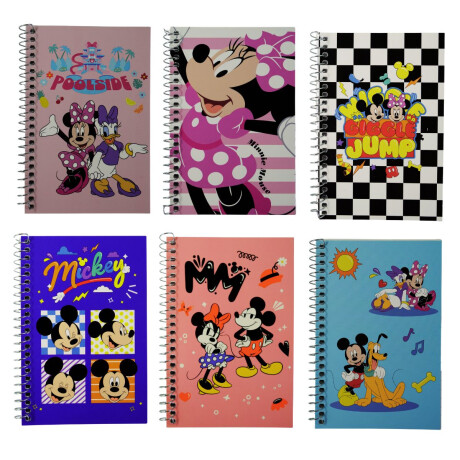 LIBRETA DISNEY ESPIRAL 48H MICKEY AND MINNIE LIBRETA DISNEY ESPIRAL 48H MICKEY AND MINNIE