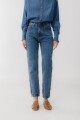 JEAN MOM FORTUNE Azul Claro