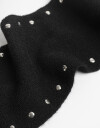 Cuellos Cuello Textil Tachas - Negro