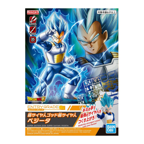 Vegeta Super Saiyan God - Dragon Ball Super - Model Kit (Requiere armado) Vegeta Super Saiyan God - Dragon Ball Super - Model Kit (Requiere armado)