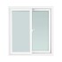 Ventana de PVC Blanco 134 X 120 Con Persiana Corrediza Ventana de PVC Blanco 134 X 120 Con Persiana Corrediza
