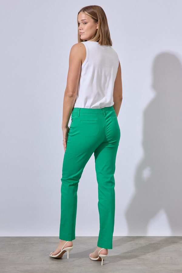 Pantalon Colors VERDE
