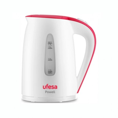 Jarra Eléctrica UFESA HA7315 Powell 2200W Capacidad 1,7L Jarra Eléctrica UFESA HA7315 Powell 2200W Capacidad 1,7L
