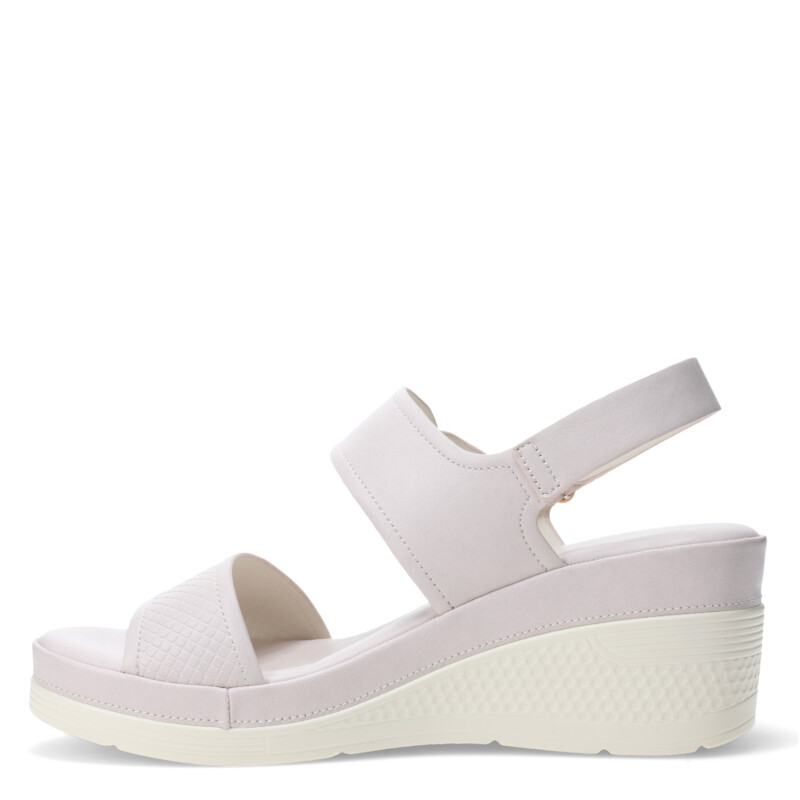 Sandalias de Mujer Lady Confort BORGER con plataforma Nude