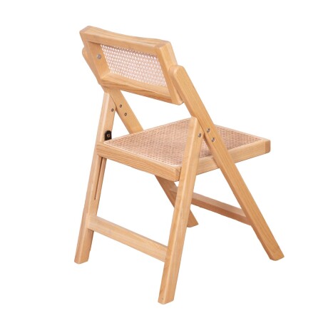 SILLA DE COMEDOR RATTAN-Y-MADERA NATURAL-BEIGE TIANA