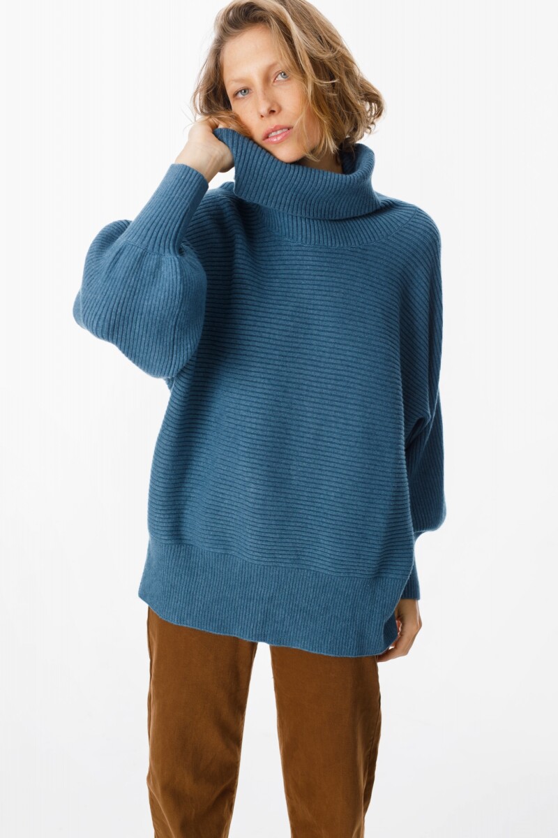Sweater Boreal Azul
