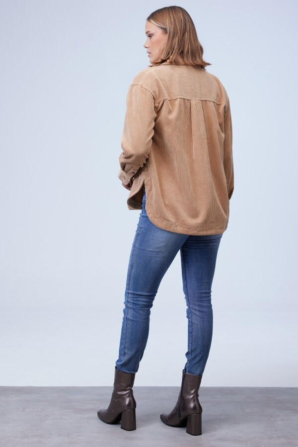 Sobrecamisa Pana BEIGE