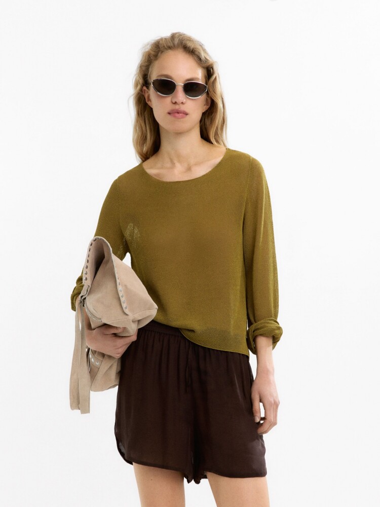 Jersey De Punto verde