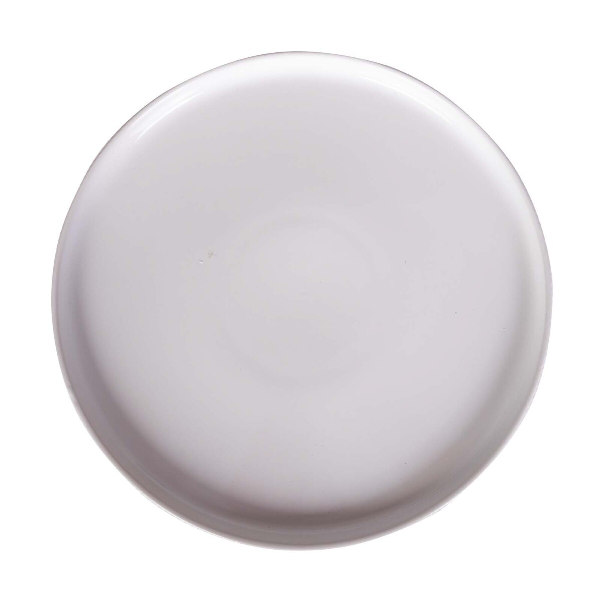 PLATO 26CM LISE - CERAMICA BLANCO BLANCO 