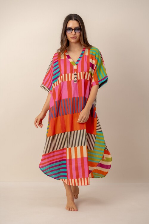 Vestido largo Patch Vestido largo Patch