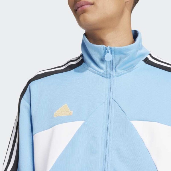 Campera Adidas House of Tiro Nations Pack Azul
