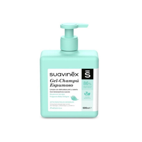 Gel Shampoo Espumoso Suavinex 500 ml