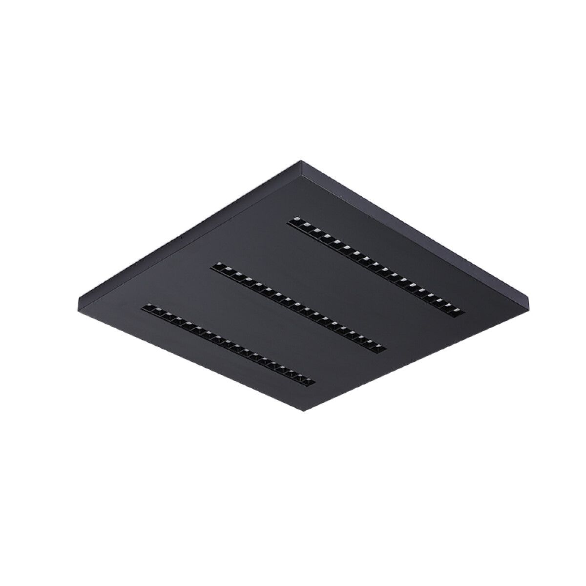 Panel led emb. negro 48W cálida 4200lm 595x595mm - ZU0430 