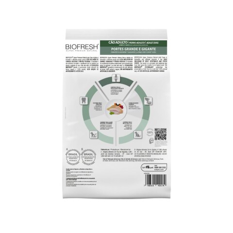 Biofresh Perro Adulto Raza Grande 15kg | Salud y Vitalidad Biofresh Perro Adulto Raza Grande 15kg | Salud y Vitalidad