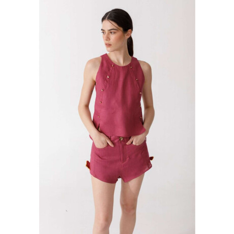 Pre Venta Short Fresa Morado