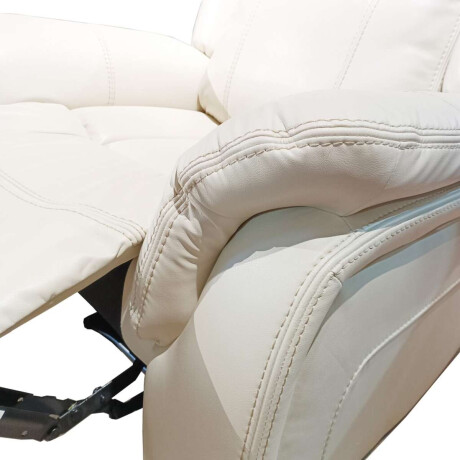 Sofa Recliner 2 Cuerpos Royal Crema