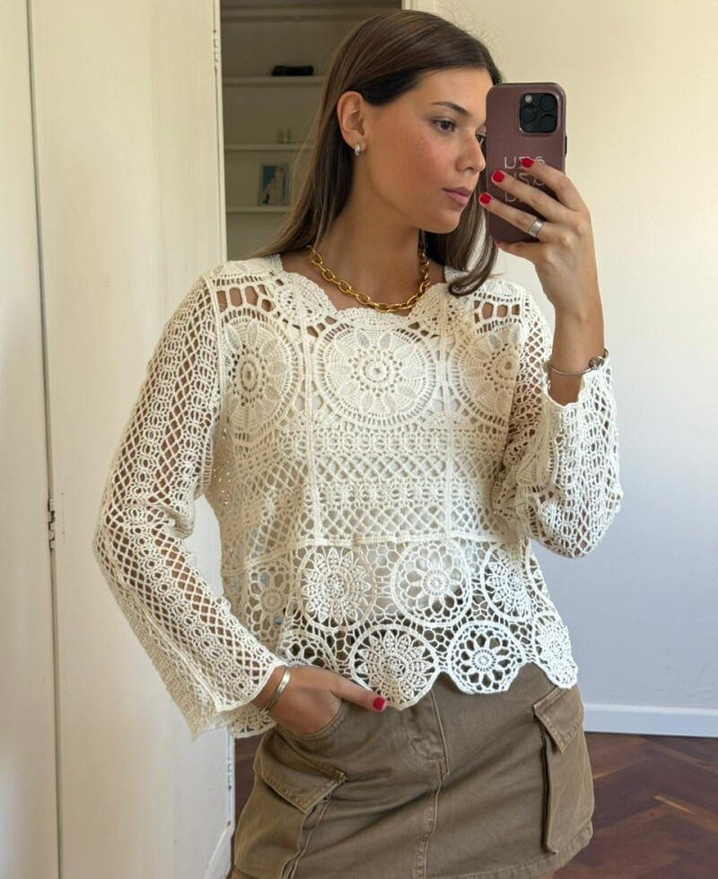 Blusa Candela Blusa Candela