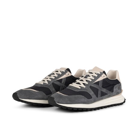 Championes Munich de Hombre LEGGERA 04 8911004 BLACK/GREY