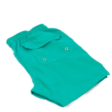 Short Baño Verde agua